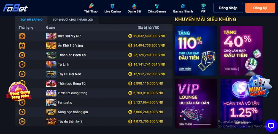 Cách tham gia VIP hbbet4